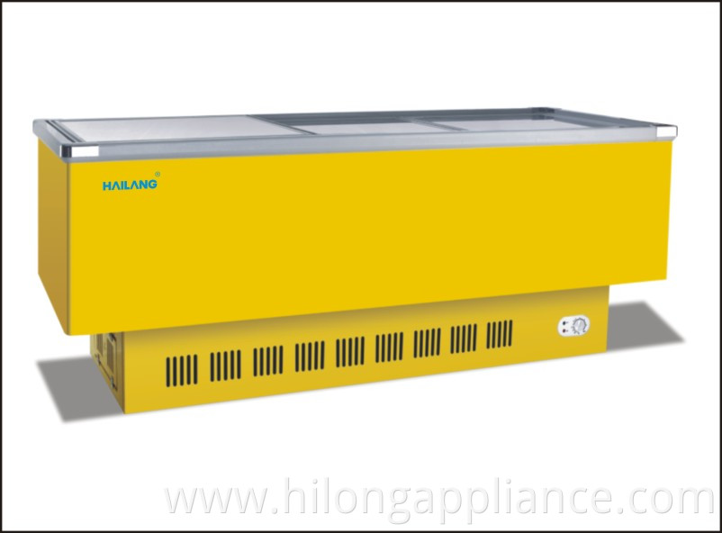 Supermarket Commercial Large Capacity Display Freezer